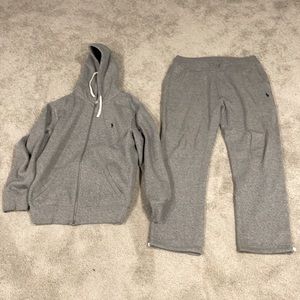 Men’s Polo Sweatsuit (L)